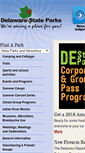 Mobile Screenshot of destateparks.com